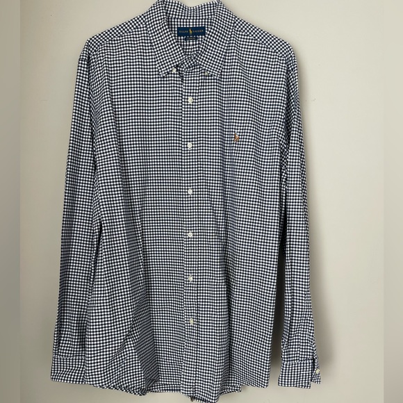 RALPH LAUREN BUTTON DOWN - Picture 1 of 7